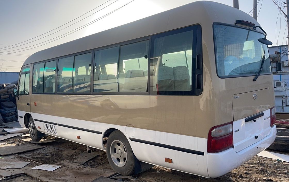 30 Sitze Dieselmotor Mini Toyo Ta Coaster Bus Modell EQ6701LHT im Jahr 2023 zu erschwinglichen Preisen