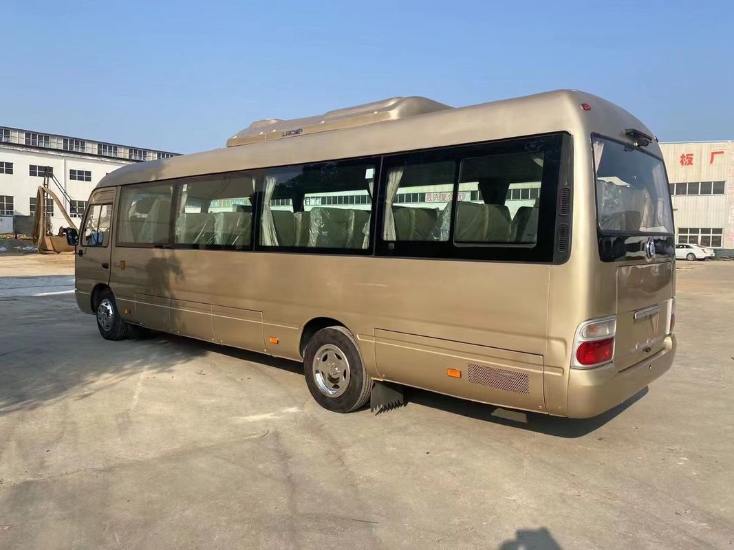 30 Sitze Dieselmotor Mini Toyo Ta Coaster Bus Modell EQ6701LHT im Jahr 2023 zu erschwinglichen Preisen