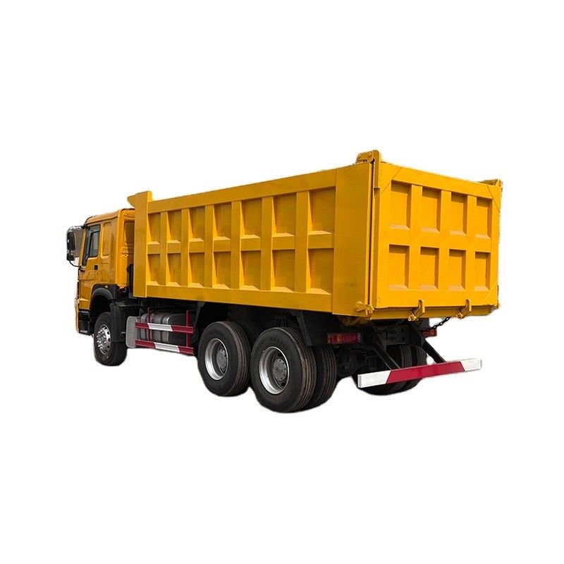 12 Räder Shacman F3000 8x4 Kipper Truck mit Multimedia-System und Motorkapazität 8L