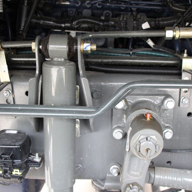 12 Räder Shacman F3000 8x4 Kipper Truck mit Multimedia-System und Motorkapazität 8L