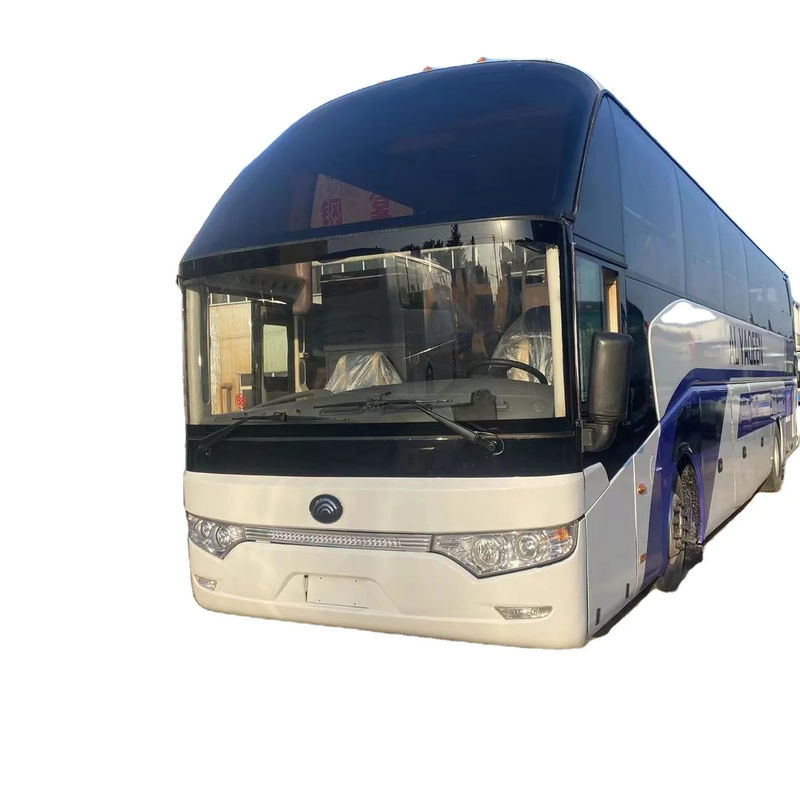 51-Sitzer-Bus ZK6122 mit LHD-Lenkung und gut renoviertem Innenraum