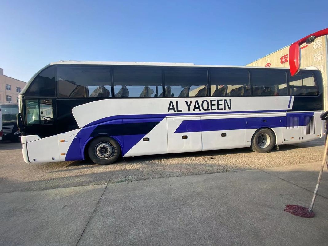 51-Sitzer-Bus ZK6122 mit LHD-Lenkung und gut renoviertem Innenraum