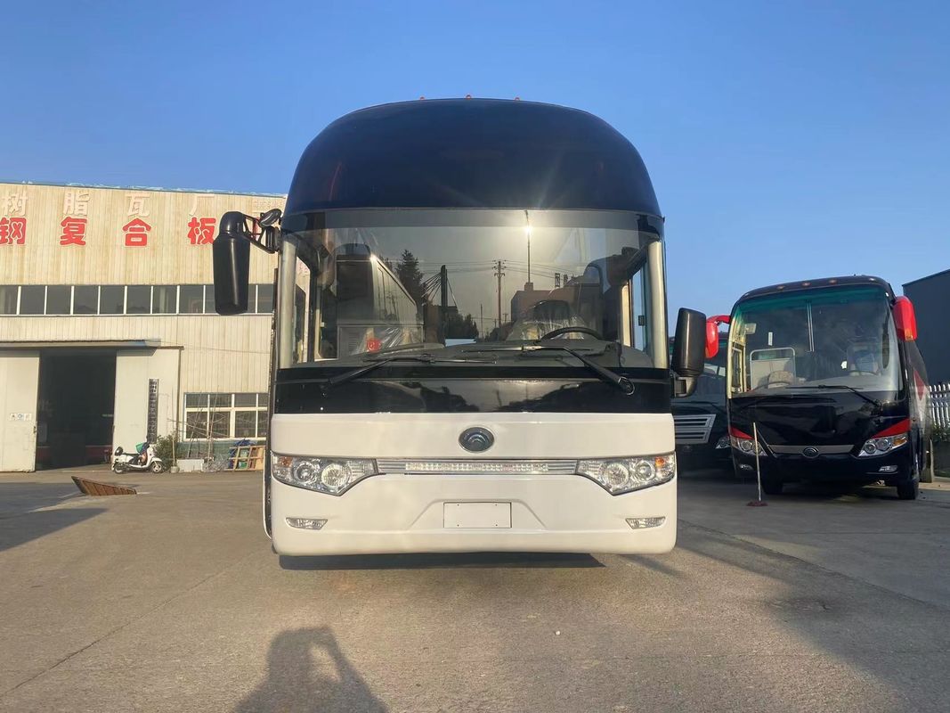51-Sitzer-Bus ZK6122 mit LHD-Lenkung und gut renoviertem Innenraum