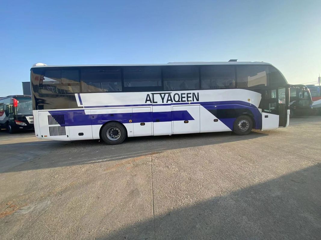 51-Sitzer-Bus ZK6122 mit LHD-Lenkung und gut renoviertem Innenraum