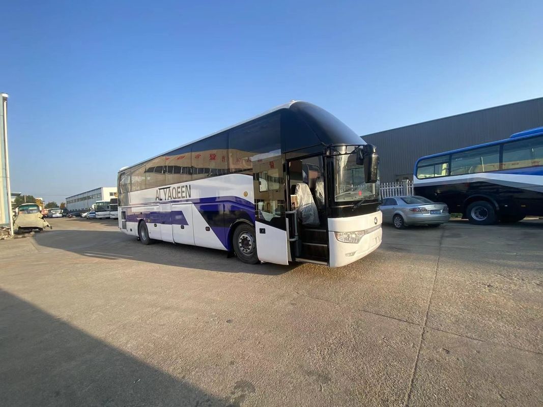 51-Sitzer-Bus ZK6122 mit LHD-Lenkung und gut renoviertem Innenraum