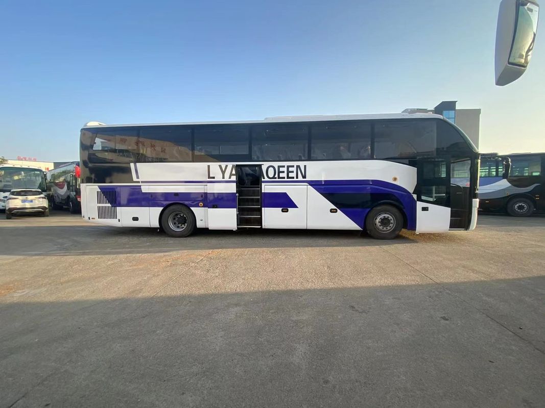 51-Sitzer-Bus ZK6122 mit LHD-Lenkung und gut renoviertem Innenraum
