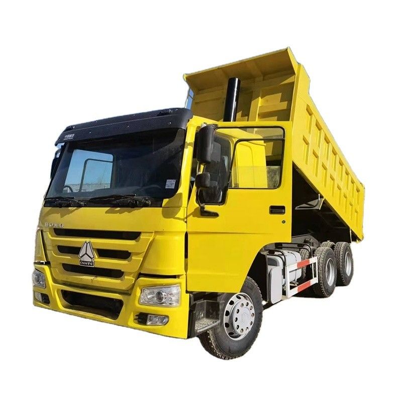 4000 PS Howo 6x4 Red Tipper Truck Dump Truck Euro 3 Emissionsstandard Gesamtgewicht des Fahrzeugs ≥ 30 T