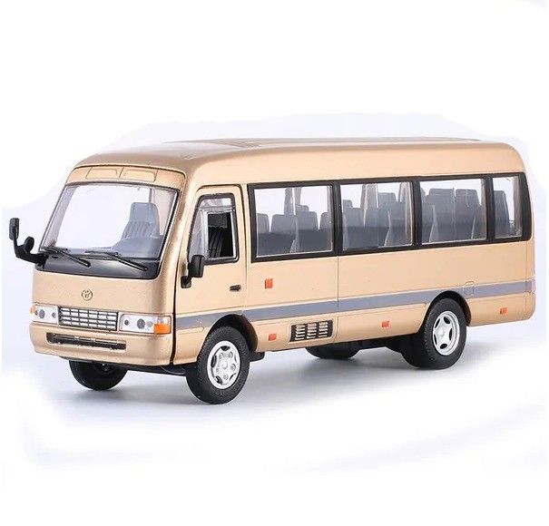 Handgetriebe 7m LHD Second-Hand Passagier Minibus 30 Sitzplätze Coaster Gebrauchtbus