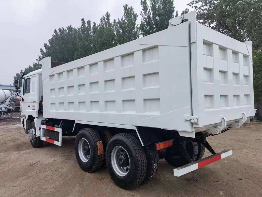 Erneuerte Shacman F3000 6x4 10 Wheeler Dump Truck mit Ladungsbehälter Länge 5,3-6,2M