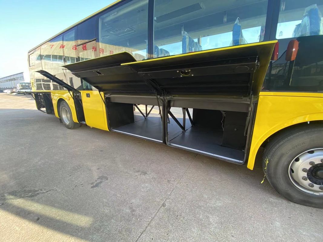 Gebraucht 65-Sitzer ZK6121 12m Bus mit 8,4L Hubraum und linksseitigem Lenkrad