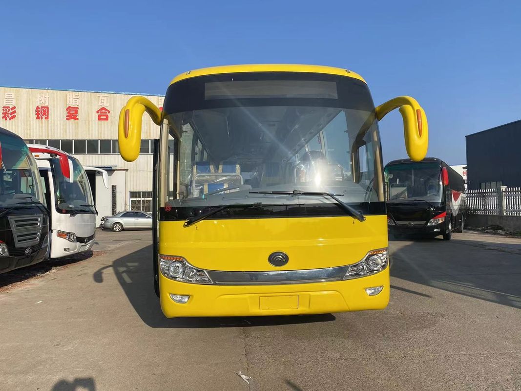 Gebraucht 65-Sitzer ZK6121 12m Bus mit 8,4L Hubraum und linksseitigem Lenkrad