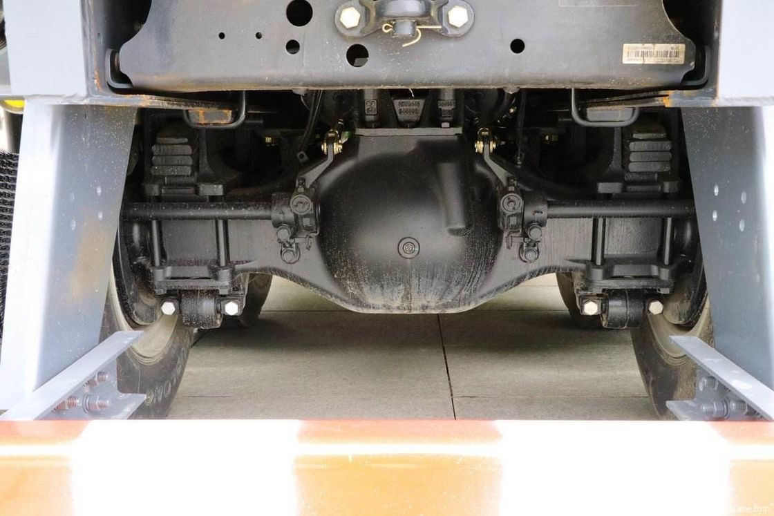 8x4 400 PS 12 Räder 50 60 Tonnen Kipper Dump Trucks mit 400-500 L Kraftstoffbehälter