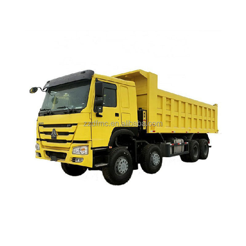 LHD 30 Tonnen Kipper-Lkw mit 19CBM Box 8245X2550X3450 mm 380 PS HOWO 6x4 Dumper