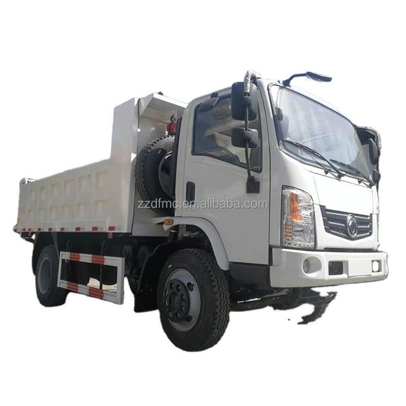 Multimedia-System Keine Weiße Farbe HOWO 6x4 371 PS 30 Tonnen Tipper Truck mit 25CBM Box