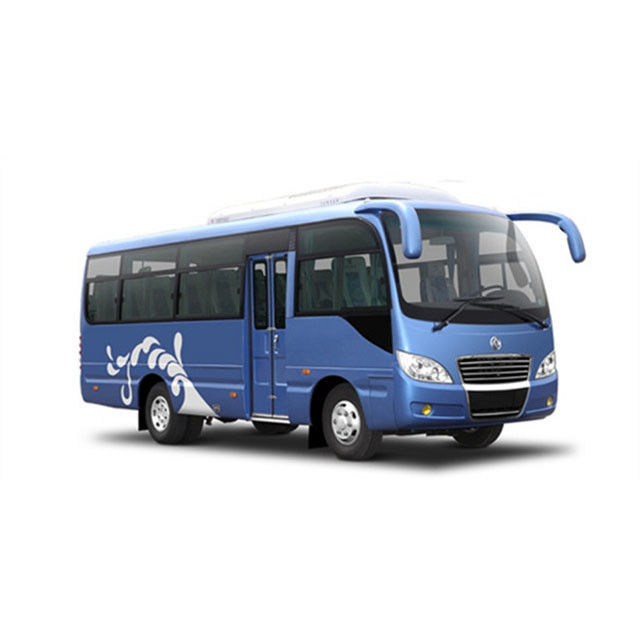 90L Ölbehälter Dongfeng Coaster Bus Minibus mit F/R Achsellastgewicht 2300/4200