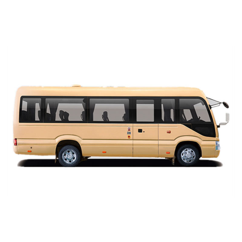 Euro 6 Emissionsstandard 19-Sitzer Hochbahnbus mit Dieselmotor und 100 km/h Geschwindigkeit