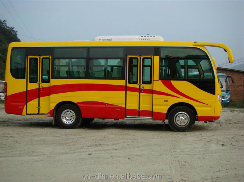 Gebraucht Dongfeng 32 Sitzplätze Niederflur Stadtbus mit 85Kw/2400r/min Nennleistung