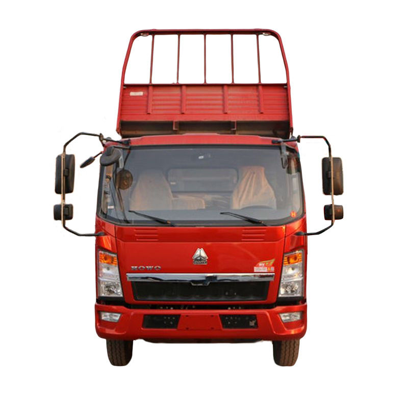 Gebrauchtes Howo 4x2 Dump Truck 6 Räder Diesel Tipper Truck mit Euro 4 Emissionsstandard