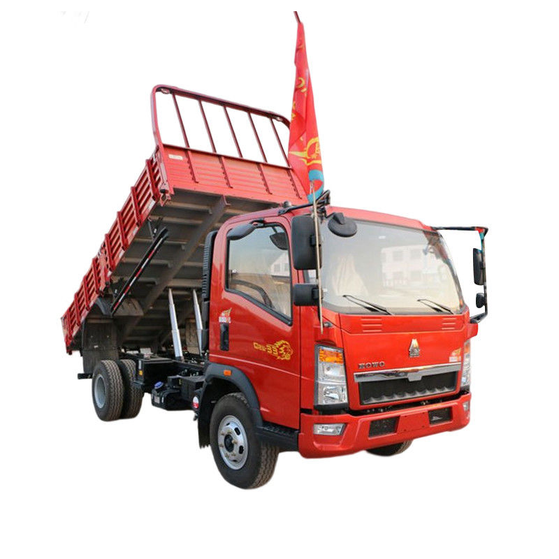 Gebrauchtes Howo 4x2 Dump Truck 6 Räder Diesel Tipper Truck mit Euro 4 Emissionsstandard