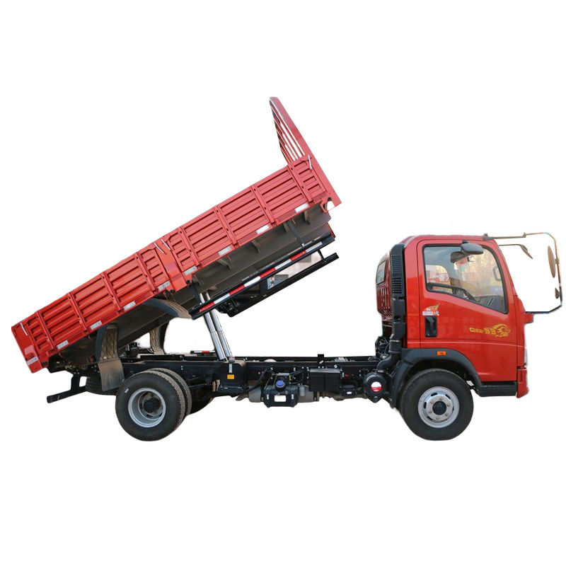 Gebrauchtes Howo 4x2 Dump Truck 6 Räder Diesel Tipper Truck mit Euro 4 Emissionsstandard