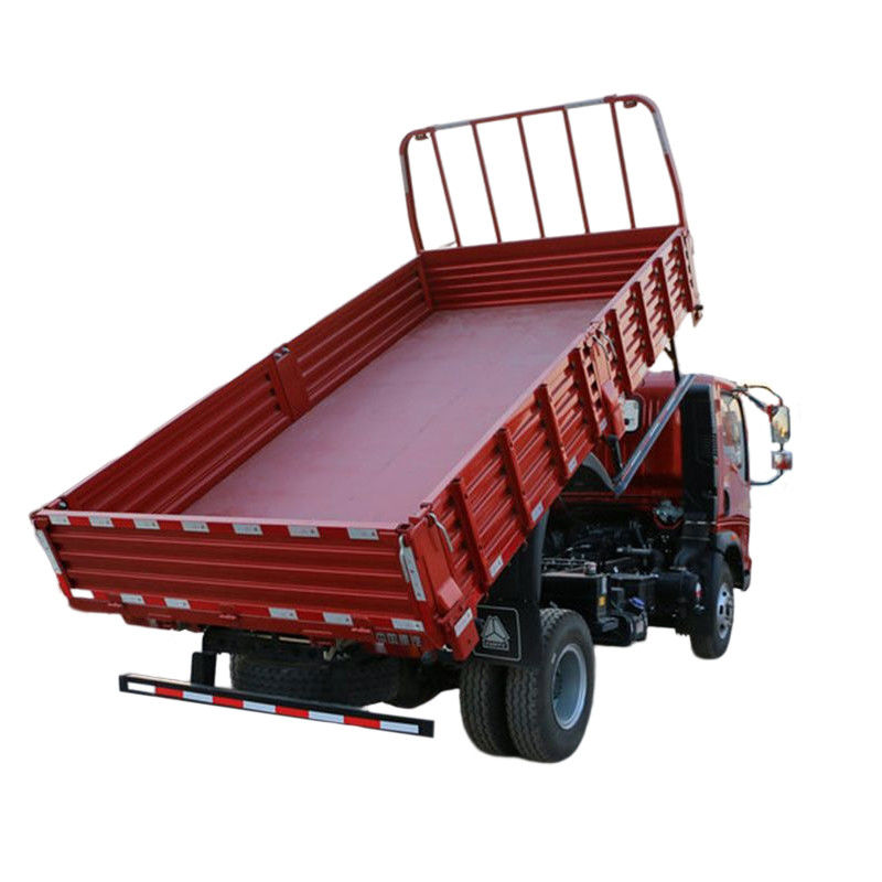 Gebrauchtes Howo 4x2 Dump Truck 6 Räder Diesel Tipper Truck mit Euro 4 Emissionsstandard
