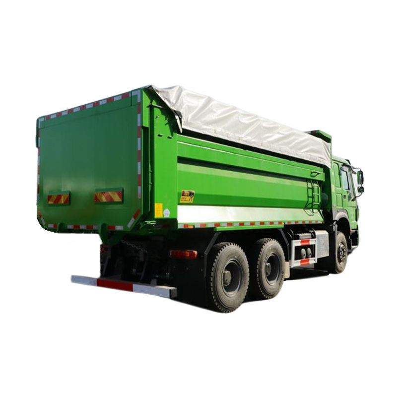 12 Vorwärtsverschiebung HOWO Schwerlastwagen 6X4 für den Transport schwerer Ladungen