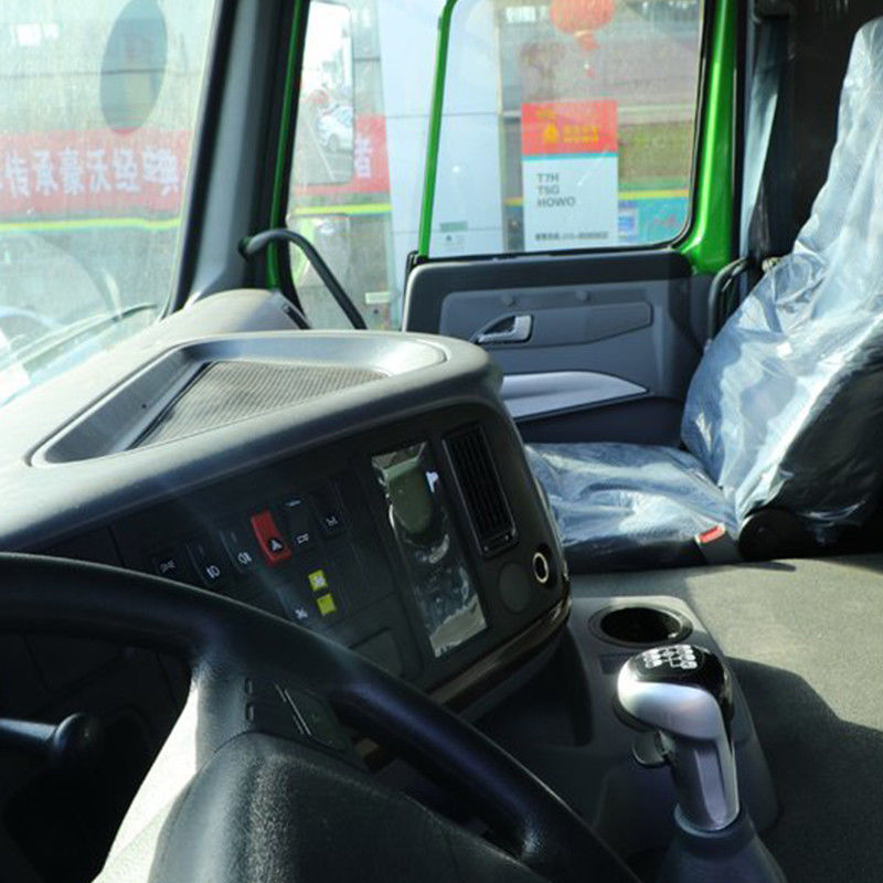 12 Vorwärtsverschiebung HOWO Schwerlastwagen 6X4 für den Transport schwerer Ladungen