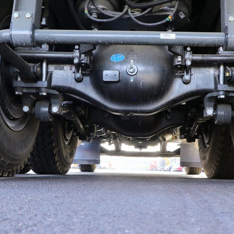 12 Vorwärtsverschiebung HOWO Schwerlastwagen 6X4 für den Transport schwerer Ladungen
