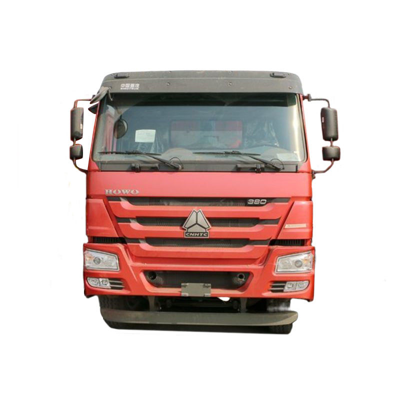 8x4 Sinotruk Howo-Dump-Truck 12 Räder 380 PS-Dump-Tipper-Truck mit Handgetriebe