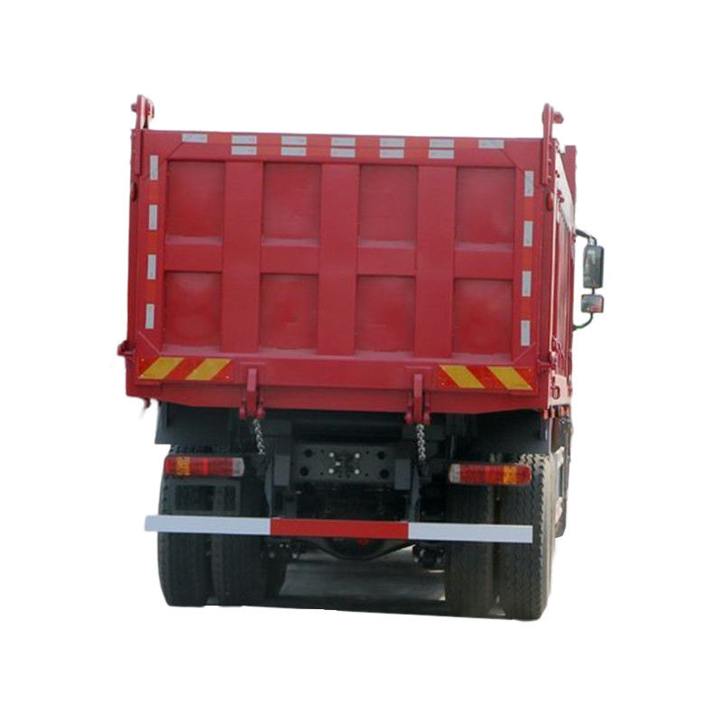 8x4 Sinotruk Howo-Dump-Truck 12 Räder 380 PS-Dump-Tipper-Truck mit Handgetriebe