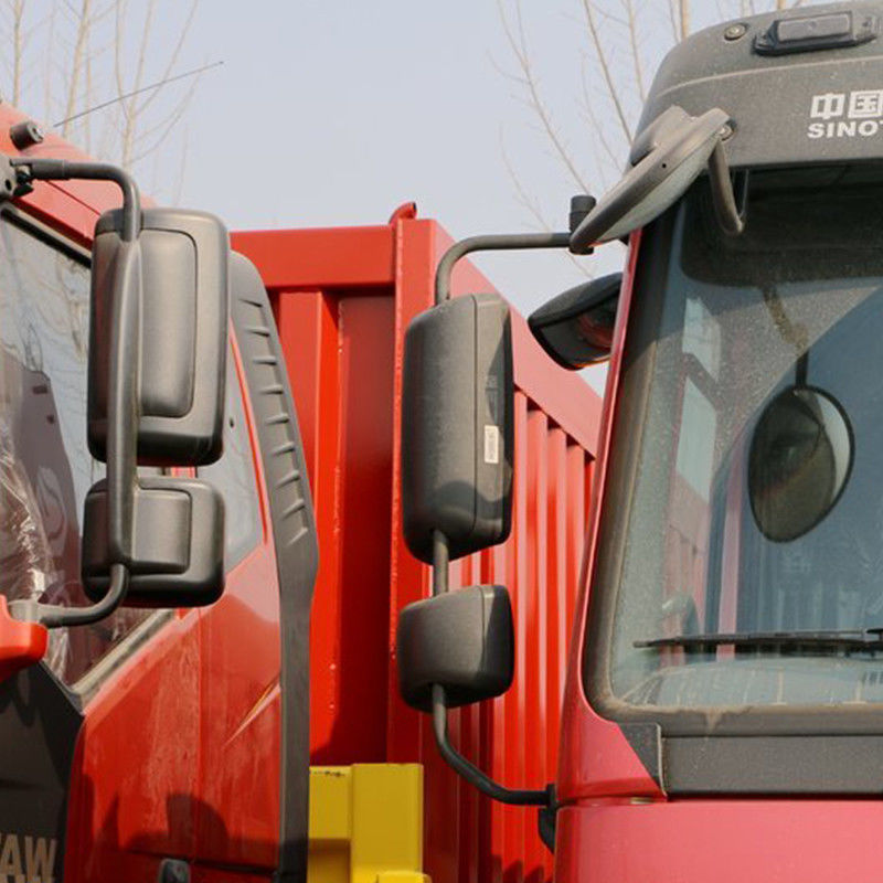 8x4 Sinotruk Howo-Dump-Truck 12 Räder 380 PS-Dump-Tipper-Truck mit Handgetriebe
