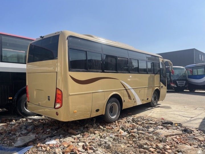 7m 35 Sitzplätze Frontmotor Gebrauchtfahrer Bus Linksseite Lenkrad 8,4L Hubraum