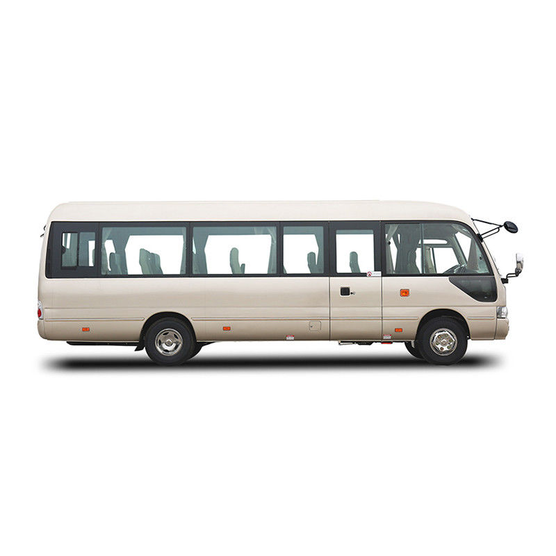 Kleiner Passagier 24-31 Sitz Toyo Ta Coaster 30 Sitz Bus Diesel Manuelle Getriebe
