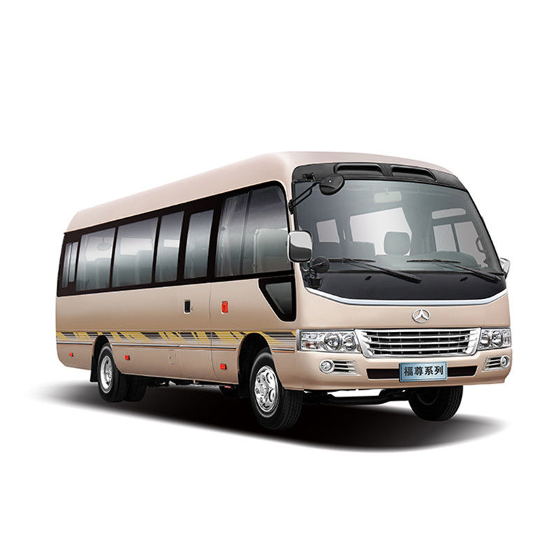 Kleiner Passagier 24-31 Sitz Toyo Ta Coaster 30 Sitz Bus Diesel Manuelle Getriebe