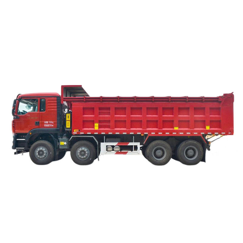 Howo 8x4 Müllwagen 12 Räder 440 PS Müllwagen zum Maschinenverkehr