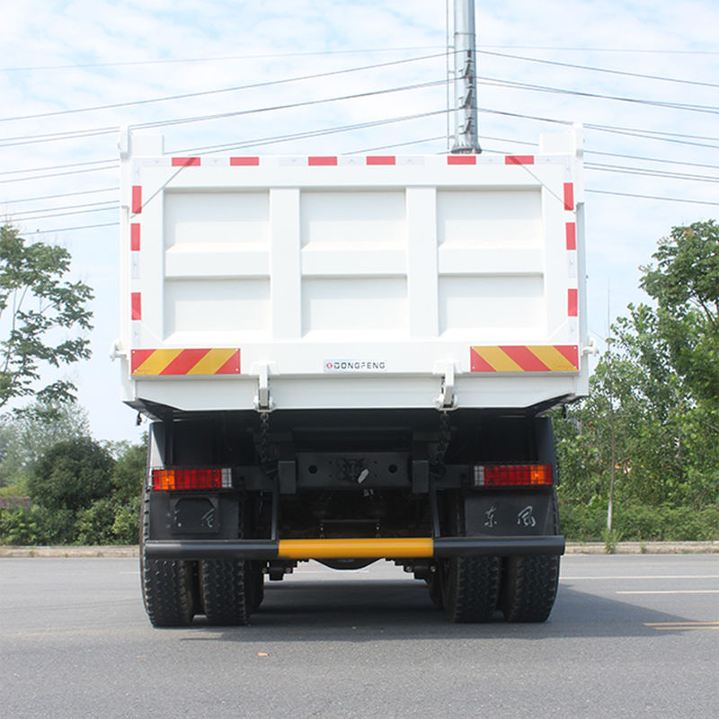 375 385 420 PS Euro 2 5 Dump Truck Langlebige Lösung von DongFeng für das Schwerlastwagensegment