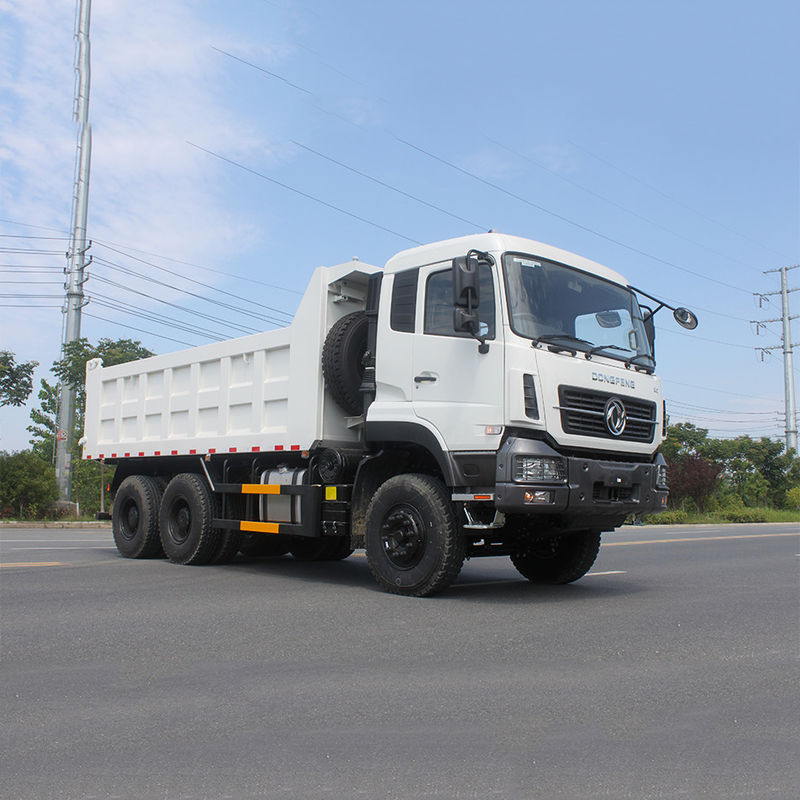 375 385 420 PS Euro 2 5 Dump Truck Langlebige Lösung von DongFeng für das Schwerlastwagensegment