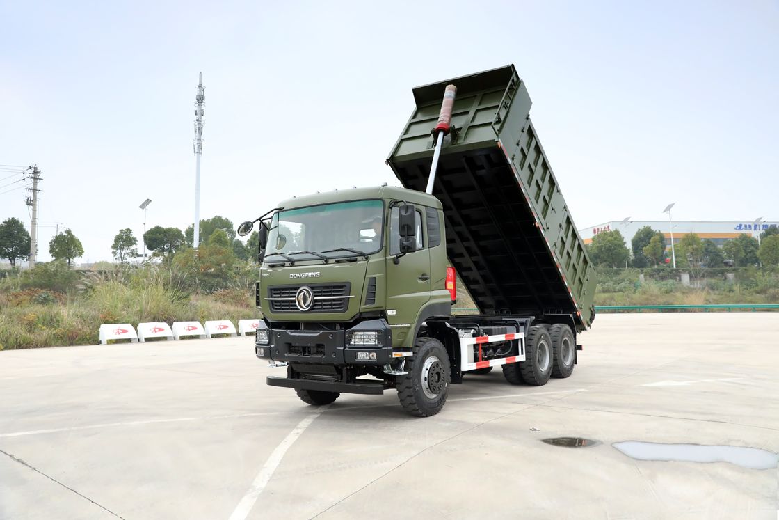 25 Kubikmeter Tipper Truck Bergbaudump Truck mit Dongfeng 6x4 430 PS Motorkapazität