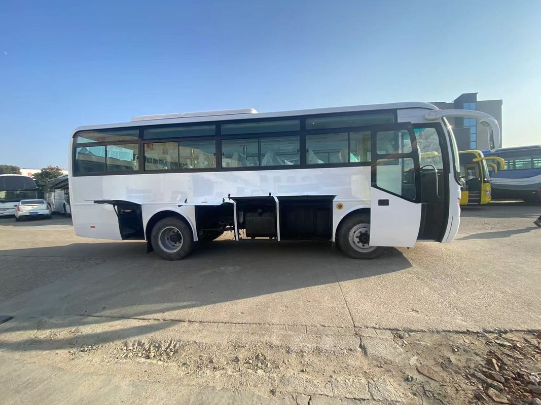 Manuelle Getriebe 31-50 Plätze Passagierautobus Luxus Gebrauchtbusse mit Innenraum