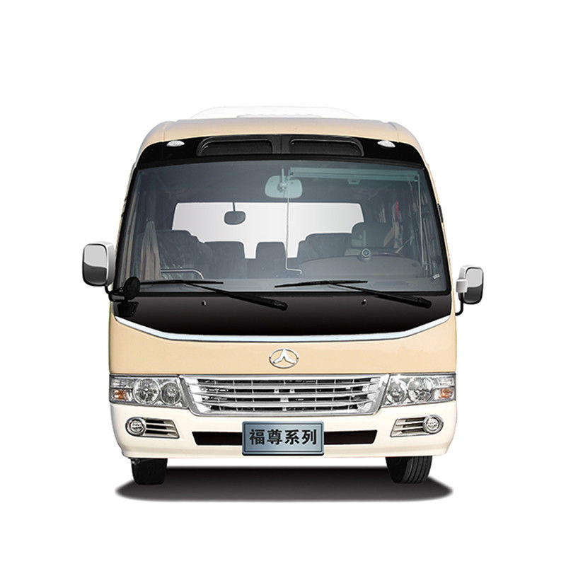 Erschwinglicher Luxus Toyo Ta Coaster Bus mit 6m Länge und Frontmotor