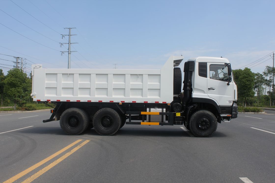 310-440 PS Dongfeng-Dumpler-Lkw-Dumpler-Lkw mit 6X4 Fahrlast über 30 Tonnen