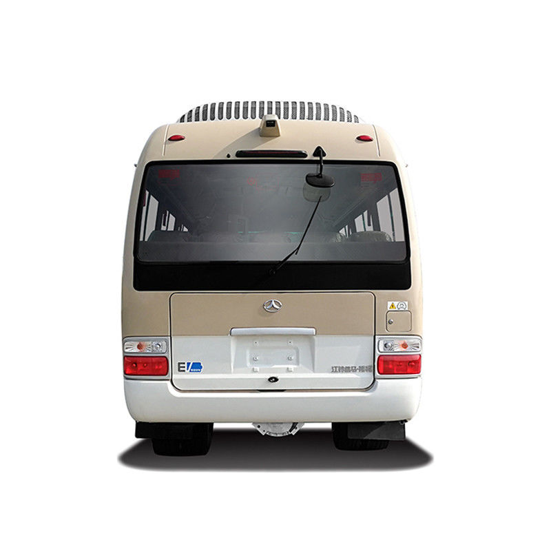 Erschwinglicher Luxus Toyo Ta Coaster Bus mit 6m Länge und Frontmotor