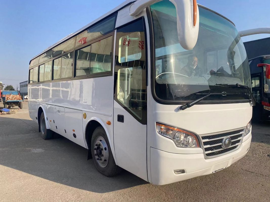 35 Sitzplätze Luxus-Busse Aufhängung Blatt-Frühling für Afrika Kundenbedarf Bus