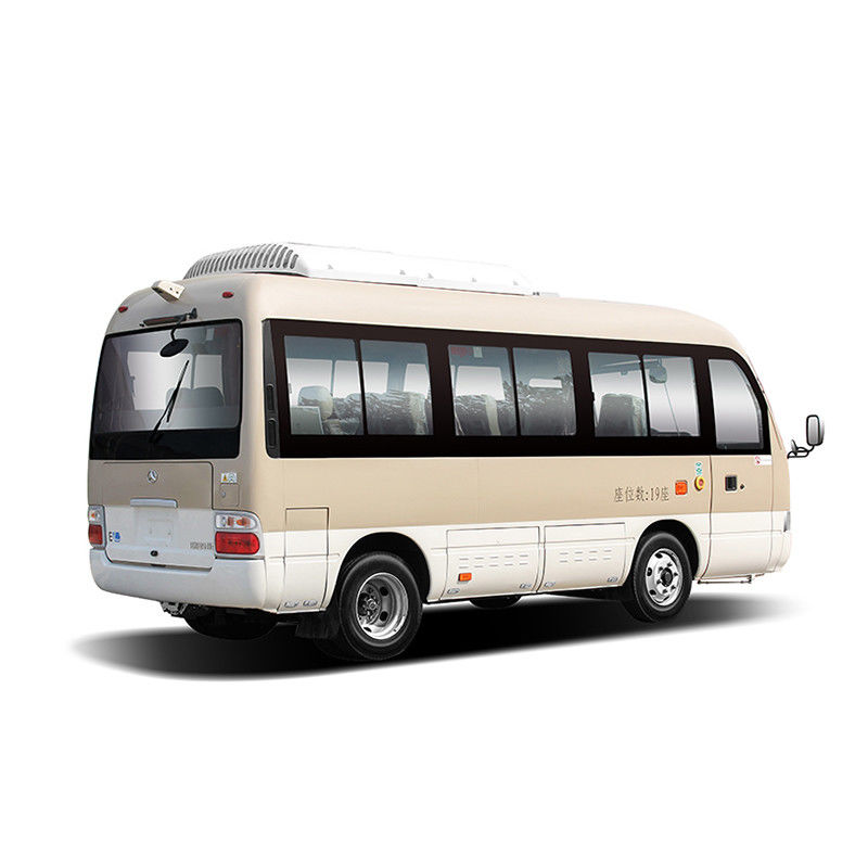 Erschwinglicher Luxus Toyo Ta Coaster Bus mit 6m Länge und Frontmotor