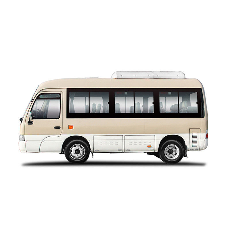 Erschwinglicher Luxus Toyo Ta Coaster Bus mit 6m Länge und Frontmotor