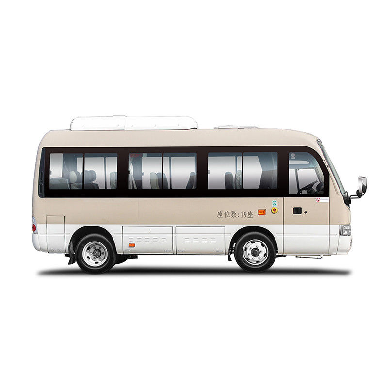 Erschwinglicher Luxus Toyo Ta Coaster Bus mit 6m Länge und Frontmotor