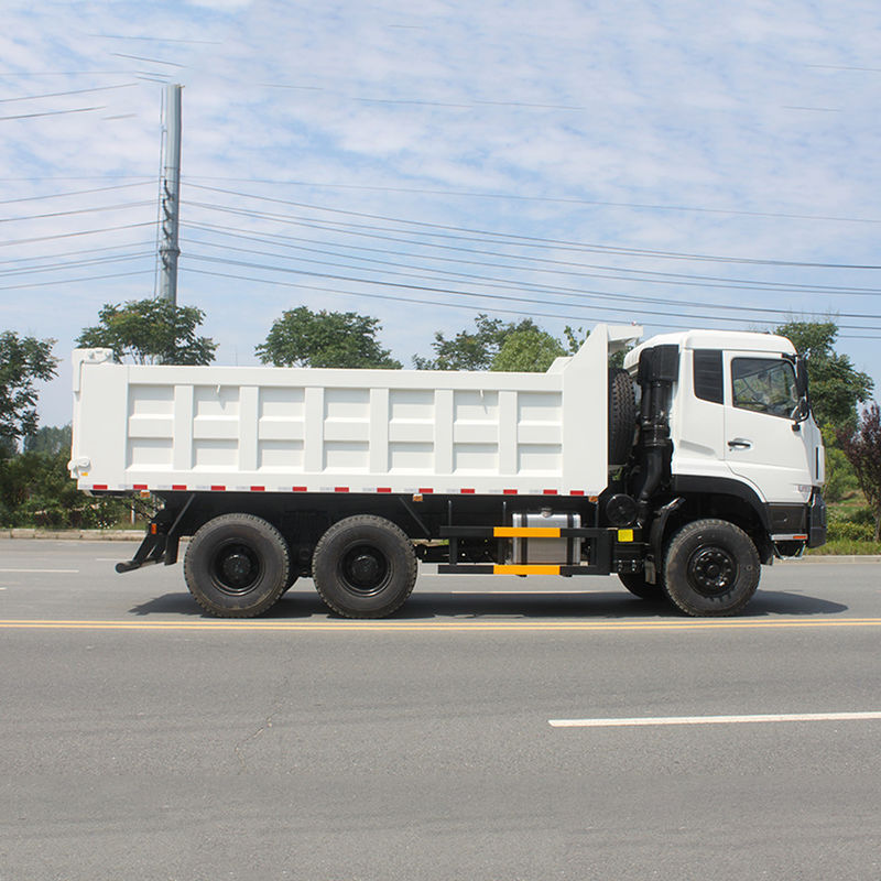 Dongfeng 6X4 375 PS 420 PS 12-Rad-Dump-Tipper-Truck mit 21-30 Tonnen Ladekapazität