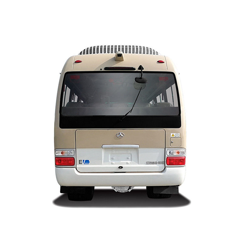 Front-Motor 10-19 Sitze Toyo Ta Coaster Bus für das beste Reiseerlebnis