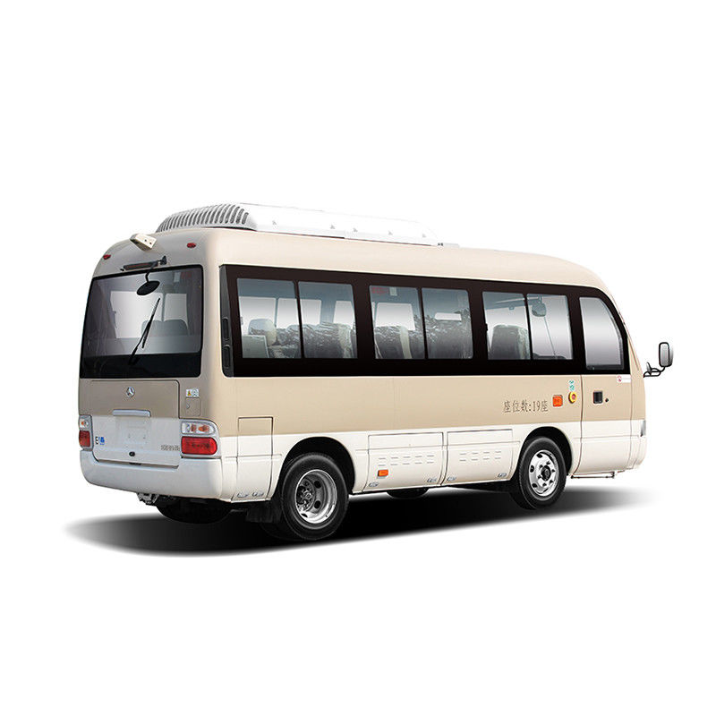 Front-Motor 10-19 Sitze Toyo Ta Coaster Bus für das beste Reiseerlebnis