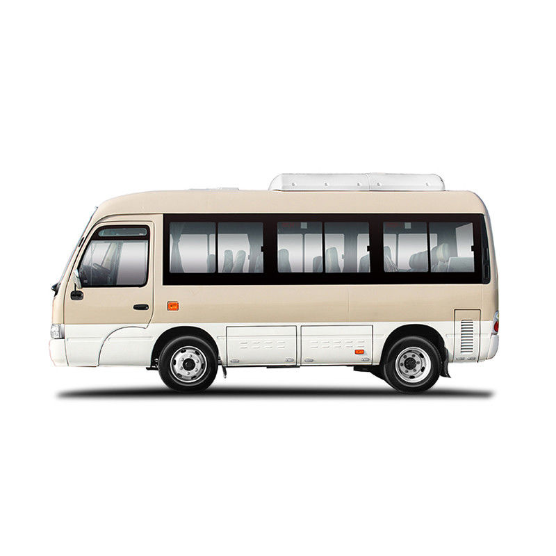 Front-Motor 10-19 Sitze Toyo Ta Coaster Bus für das beste Reiseerlebnis